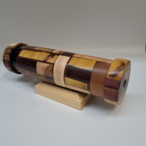 Click to view detail for SC-133 Kaleidoscope, Exotic Mixed Hardwoods $178